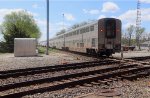 Departing Amtrak/IDTX "Saluki"